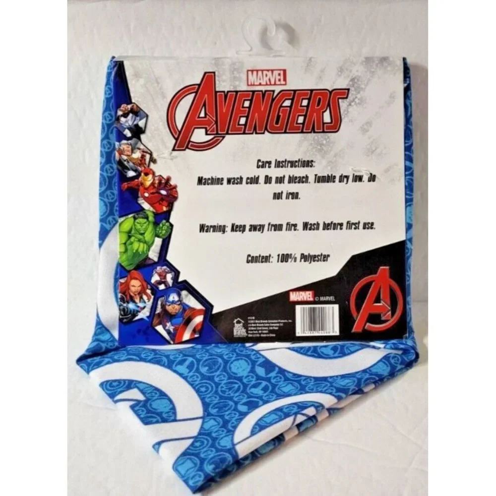 Marvel Avengers 2 Pack Bandana Face Mask Neck‎ Gaiter Kids Boys